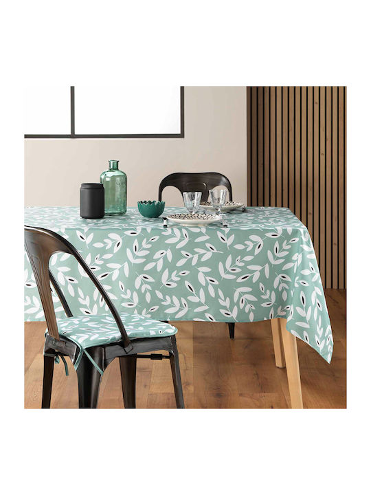 Tablecloth Stain Resistant L-c Bellys Sage 140x240cm