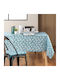 Tablecloth Stain Resistant L-c Divany Petrol 140x240cm