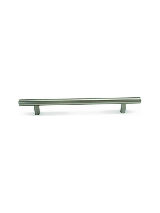 Conset C579 Handgriff Möbelgriff aus Metallisch Nickel Matte Ø12mm C579-224S05S05 1Stück