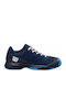 Wilson Rush Pro Pantofi Tenis Pentru Femei Pentru Curți Dure Albi