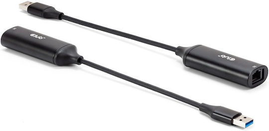 Club3D Μετατροπέας USB-A male σε RCA male 1τμχ CAC-1421