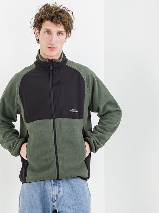 Ανδρική Ζακέτα Fleece Deep Forest
