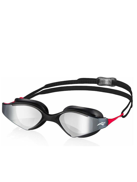 Aquaspeed Amari Schwimmbrille Erwachsene Rot