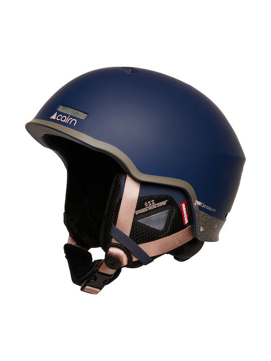 Cairn Centaure Rescue Men's Helmet for Ski & Snowboard Blue