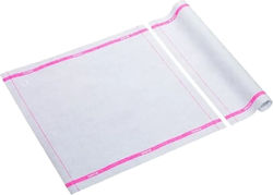 Microfiber Cloth Roll 40x40cm Pink 5 Pieces Roll Drytech Ro-pa-02 00051724