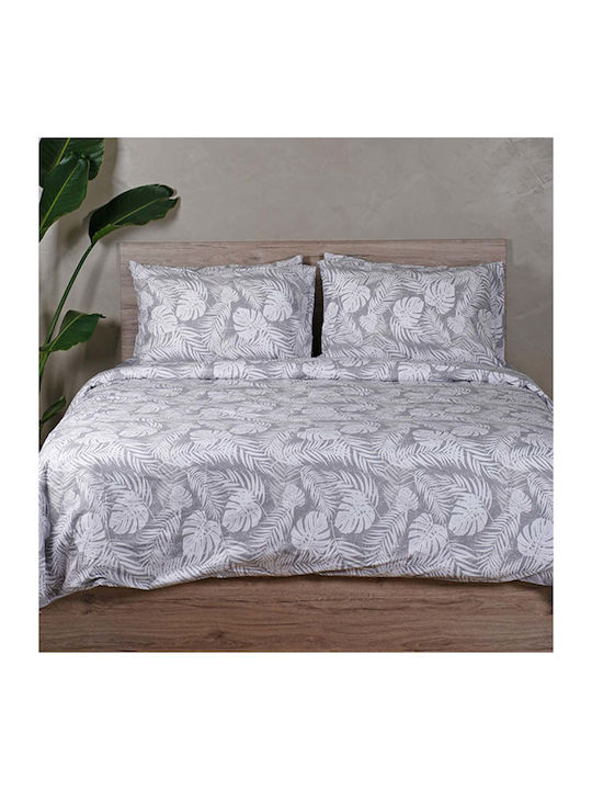 White Fabric Husă de Pilotă Bumbac Single 170x2...