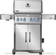 Napoleon Rogue PRO S 525 SIB Gas Grill with 4 pcs 22.42kW and Infrared Burner