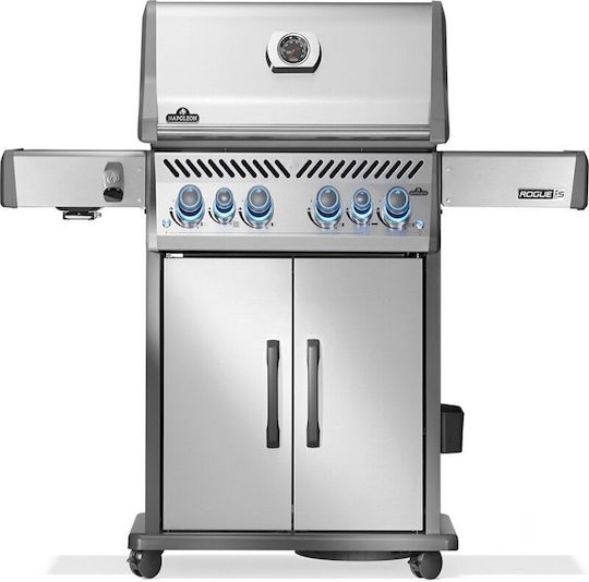 Napoleon Rogue PRO S 525 SIB Gas Grill with 4 pcs 22.42kW and Infrared Burner