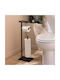 Paper Holder Metallic Black