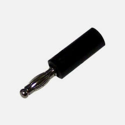 Banana Stecker Männlich Kunststoff Nickel Schwarz Xj-b005/b Lz-536n 3 Stück Banana Stecker Männlich Kunststoff Nickel Schwarz Xj-b005/b Lz-536n 3 Stück
