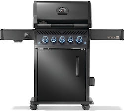 Napoleon Rogue PRO S 425 SIB Phantom pe Gaz 3 Arzătoare 23.75kW cu Ochi Infraroșu