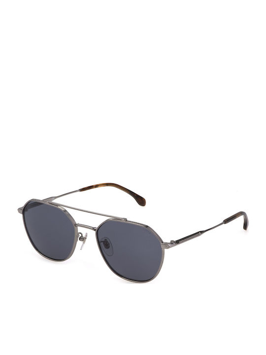 Lozza Unisex Sunglasses with Gray Metal Frame a...