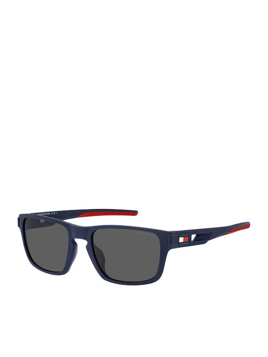 Tommy Hilfiger Sonnenbrillen Marineblau mit Kunststoff Gestell