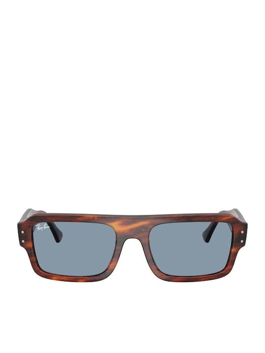 Ray Ban Crystal Unisex Γυαλιά Ηλίου με Καφέ Ταρ...
