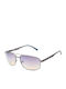 Skechers Men's Sunglasses with Gray Metal Frame and Gray Gradient Lens SE6204 6109C