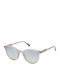 Zadig & Voltaire Women's Sunglasses with Gray Plastic Frame and Gray Gradient Lens