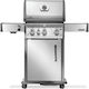 Napoleon Rogue PRO 425 SIB Газово Барбекю Чугунена Решетка 60брx46брсм. с 4 бр 16.41кВт и Инфрачервен Нагревател