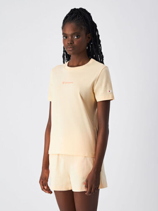Champion Γυναικείο T-shirt Salmon