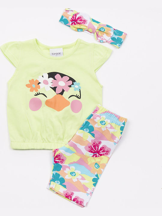 Trax Kinderbekleidungsset mit Leggings Lais 2 Stück