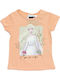 Kids' Shirt Short Sleeve Coral Frozen