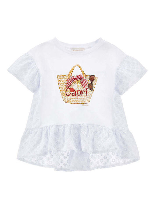 Kids' T-shirt White