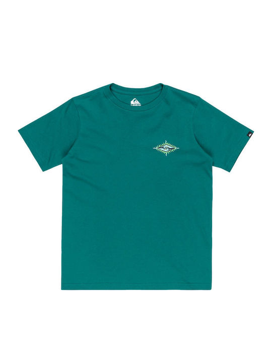 Kids' T-shirt GREEN Ev Beach Blast
