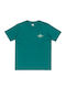 Kids' T-shirt GREEN Ev Beach Blast