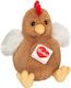 939641 Teddy Hermann Plush Hen Trude 18cm