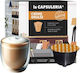 La Capsuleria Κάψουλες Espresso Creme Brulee Συμβατές με Μηχανή Dolce Gusto 16caps