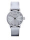 666 Barcelona Women's Watch with White Metal Bracelet