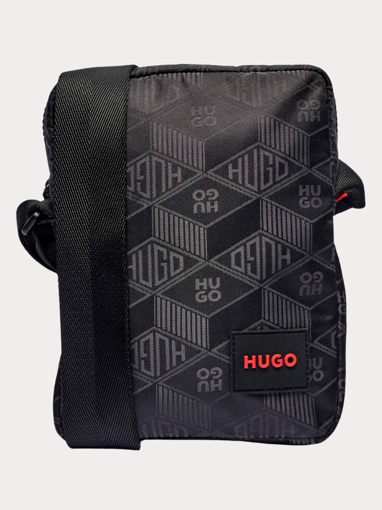 ショルダーバッグ HUGO Men Shoulder bag Black 50541609 005 20250610130011_hugo_boss_ethon
