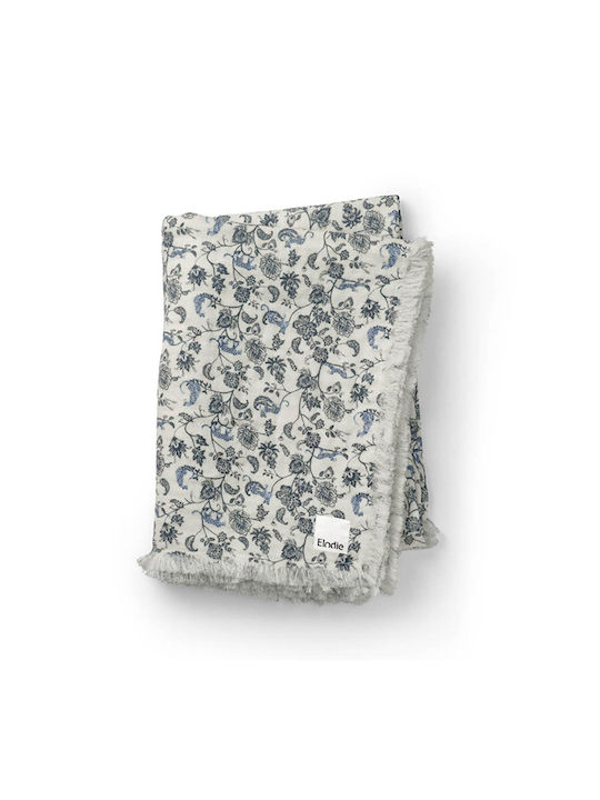 Κουβέρτα Μουσελίνα Αγκαλιάς 75x100 Elodie Soft Cotton Garden Leo Toile 70360205422na 75x100