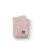 Knitted Cuddle Blanket 75x100 Elodie Pointelle Acrylic Misty Pink 30326205209na 75x100