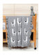 Κουβέρτα Bebe Lama Toy Grey 80x100