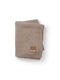 Κουβέρτα Πλεκτή Αγκαλιάς 75x100 Elodie Pointelle Ακρυλική Tender Taupe 30326206210na 75x100