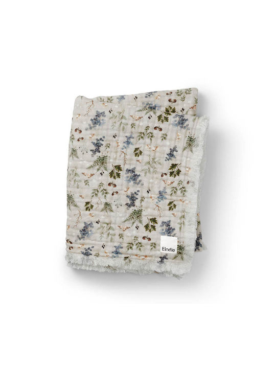 Κουβέρτα Μουσελίνα Αγκαλιάς 75x100 Elodie Soft Cotton Fairytale Forest 70360204421na 75x100