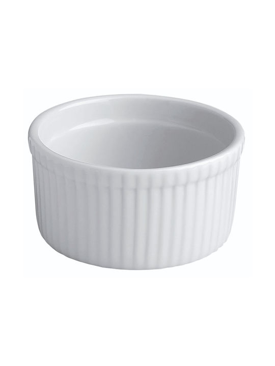 White Porcelain Ramekin Bowl Ø10xh5.5cm Gtsa 61-1127 00011713