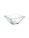Μπολ Τετράγωνο Κωνικό Γυάλινο 25x25xh10,5cm 1850ml «modi» 14000331 Borgonovo 01.44055 00003681