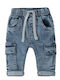 iDO Pantalon Jeans Pentru Copii Albastru