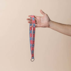 Key Chain Eye Pink