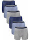 Onurel Set of Kids' Boxers Multicolour 6pcs
