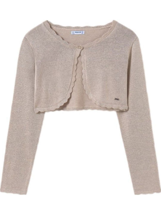 Cardigan pentru copii Tricotat gri