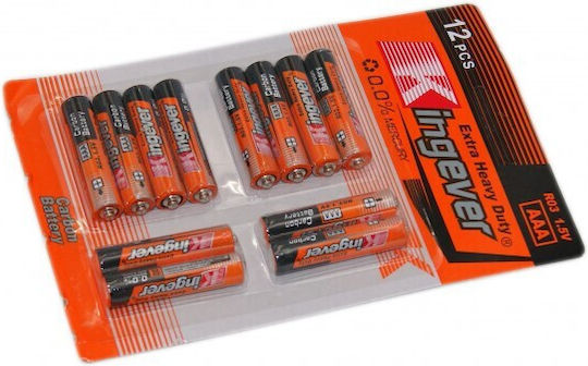 Batterie AAA Extra Heavy Duty 1,5V/12 Stück Ty-3a7