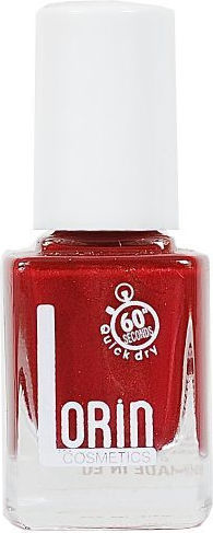 Lorin Glossy Βερνίκι Νυχιών Quick Dry No. 189 13ml