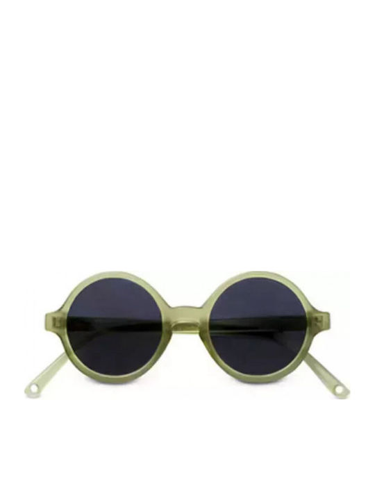 KiETLA Kids Sunglasses Green For 4-6 Years WO3SUNOLIVE