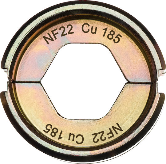 Milwaukee 4932451741 Μητρες Ακροδεκτων Nf22 Hcct 185mm Mw