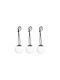 Fatboy Decorative Lamp Gray 3pcs