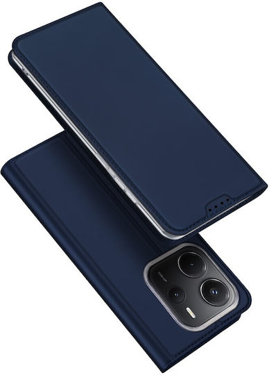 Dux Ducis Skin Pro Series Book Δερματίνης / Σιλικόνης Μπλε (Redmi Note 14 4G)