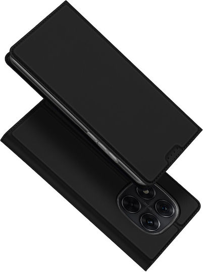 Dux Ducis Skin Pro Series Book Synthetic Leather / Silicone Black (Redmi Note 14 Pro 5G / Poco X7)