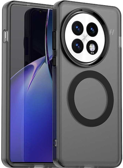 Mad Mask Back Cover Σιλικόνης Μαύρο (OnePlus 13)